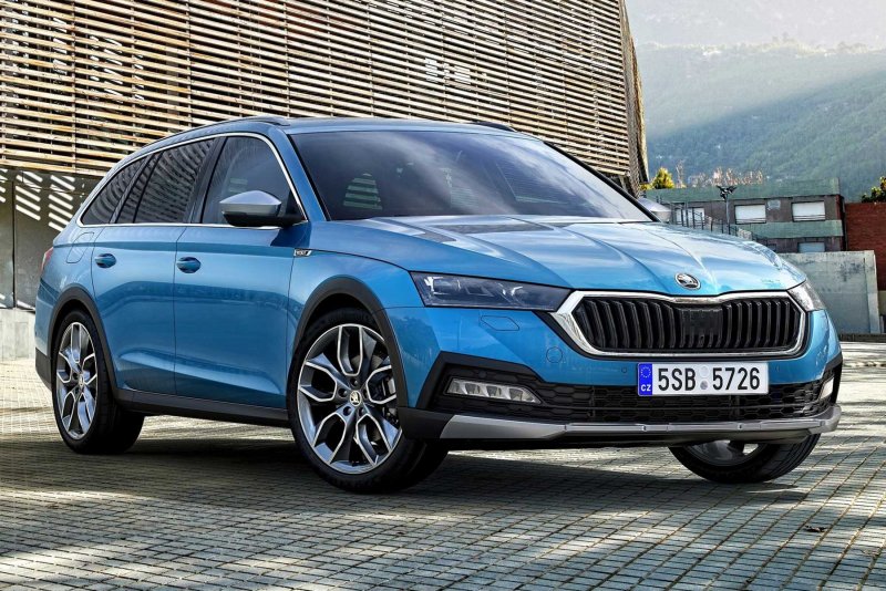 Новая Skoda Octavia 2021