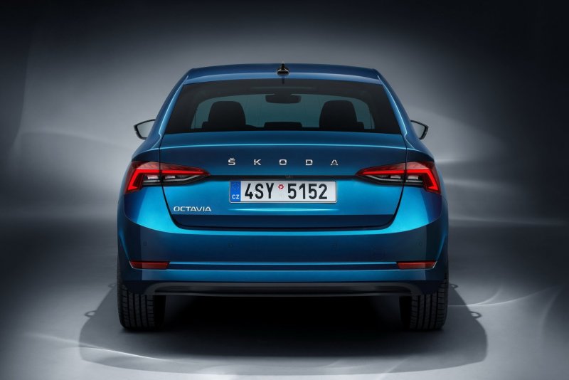 Новая Skoda Octavia 2020