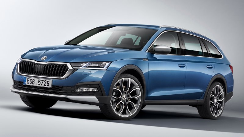 Skoda Octavia 2020