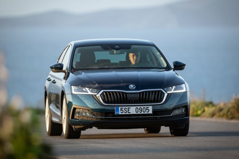 Skoda Octavia 2021