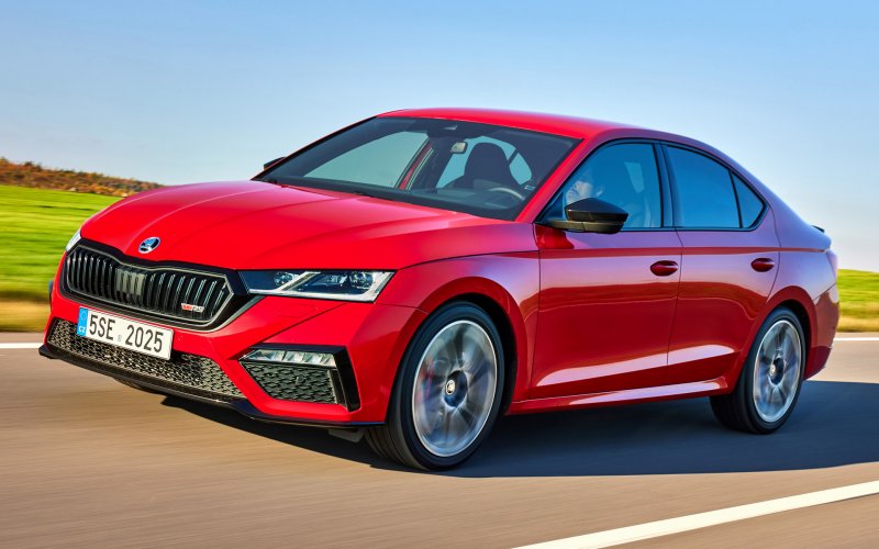 Skoda Octavia III (a7) салон
