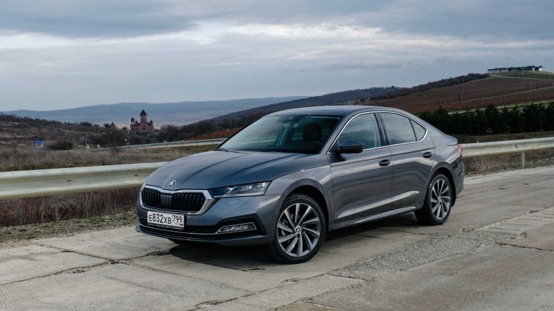 Skoda Octavia 2021