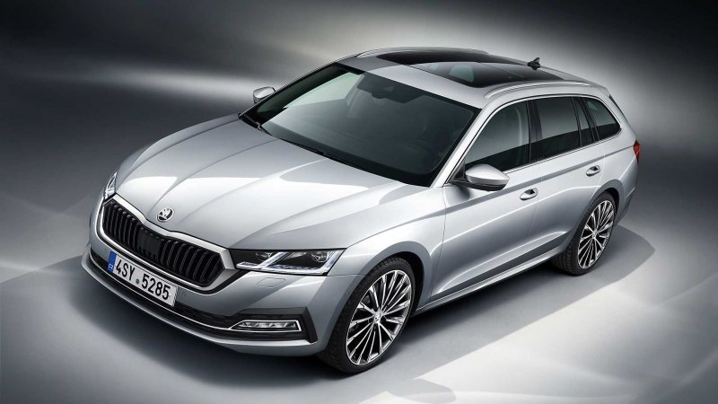 Skoda Octavia RS 2020