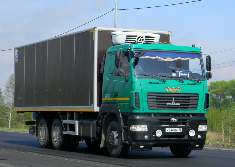 КАМАЗ 5460-63