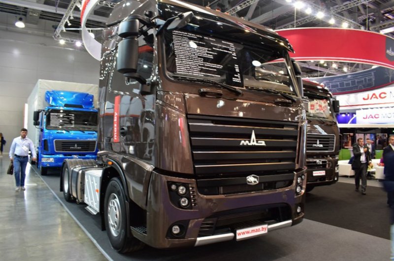 КАМАЗ 54901 МАЗ 5440 м9