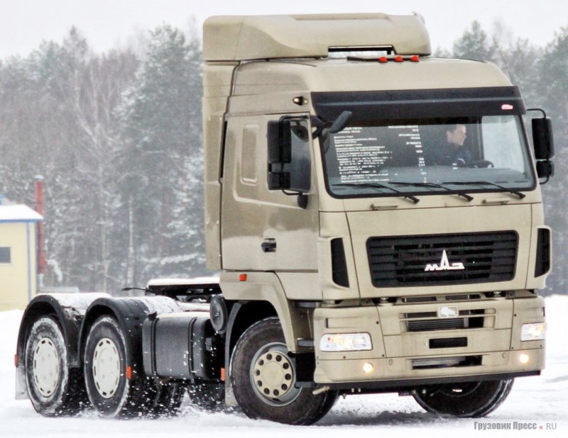 Супер МАЗ 6422