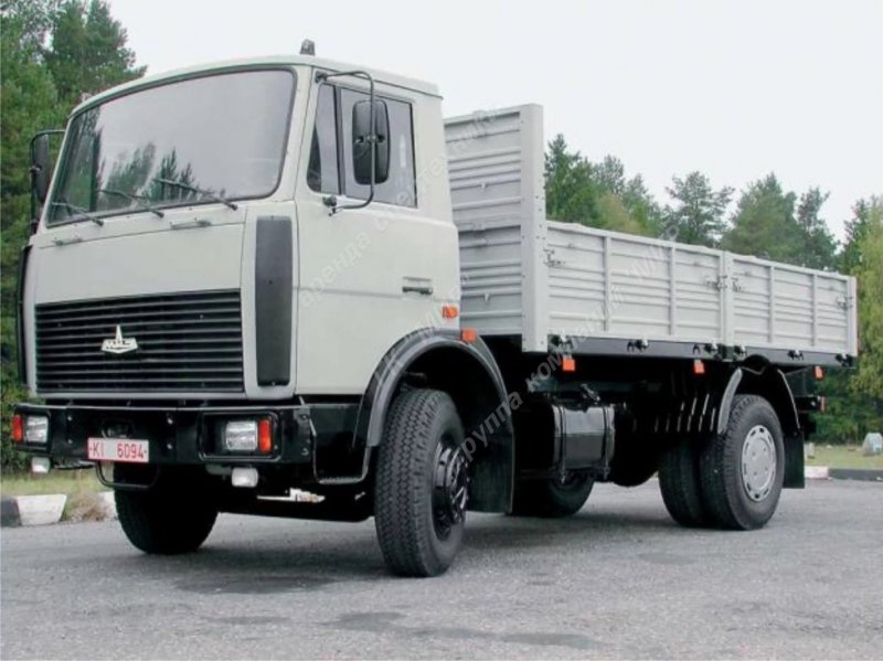 МАЗ 5337 бортовой