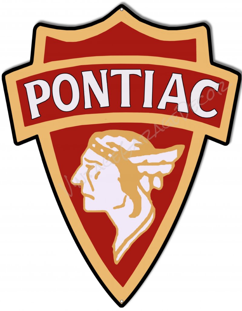 Понтиак знак