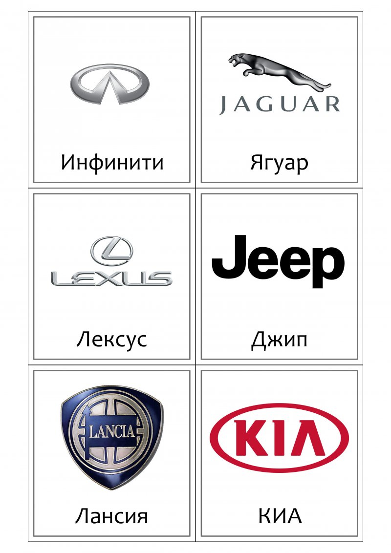 Китайские автомобили марки