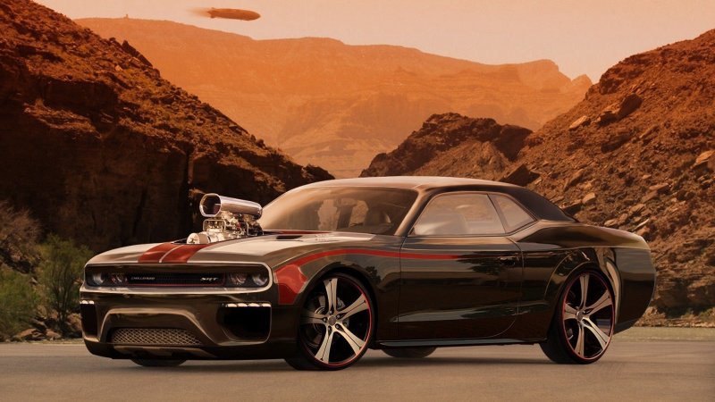 Dodge Challenger Custom