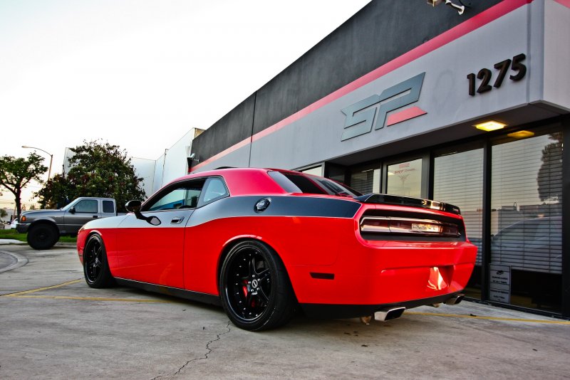 Dodge Challenger Hellcat Custom