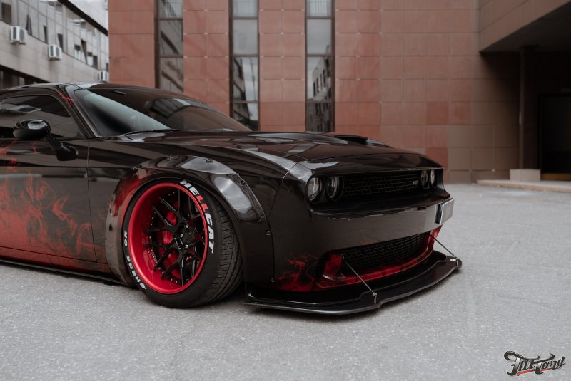 Dodge Challenger 2016- Tuning