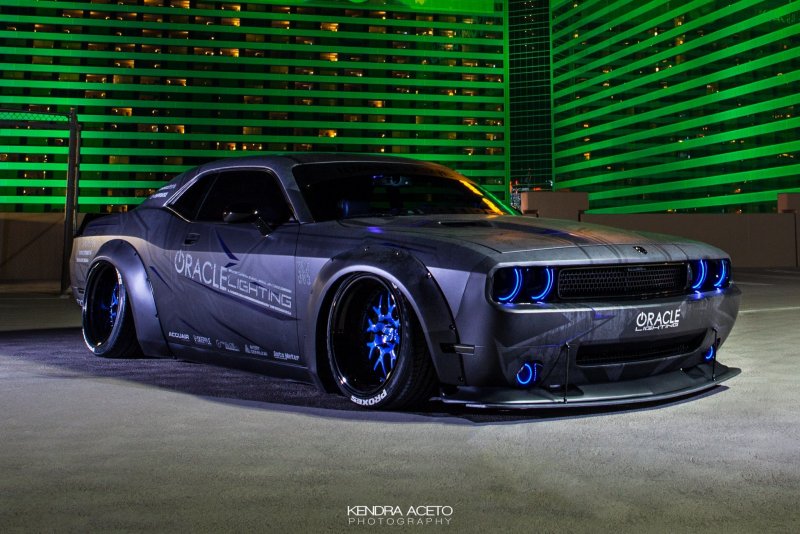 Dodge Challenger Tuning 2017