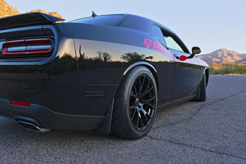 2016 Dodge Challenger r/t тюнинг