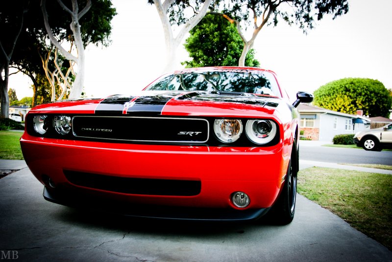 Dodge Challenger srt8 Tuning