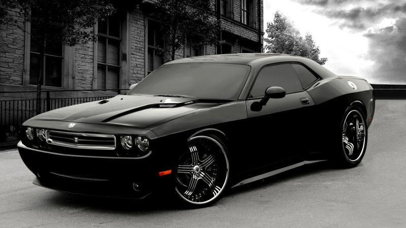 Додж Челленджер Widebody