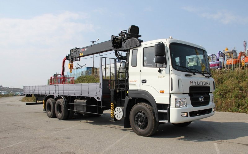 Манипулятор Hyundai Gold 10 тонн