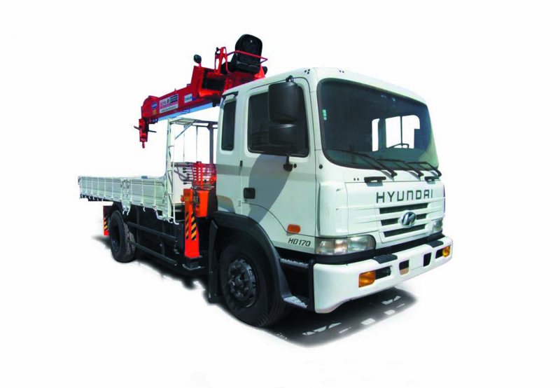 Кран манипулятор Hyundai Gold