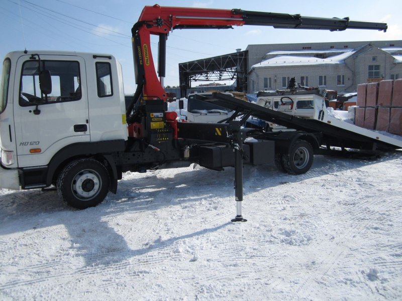 Крана-манипулятор КМУ-343
