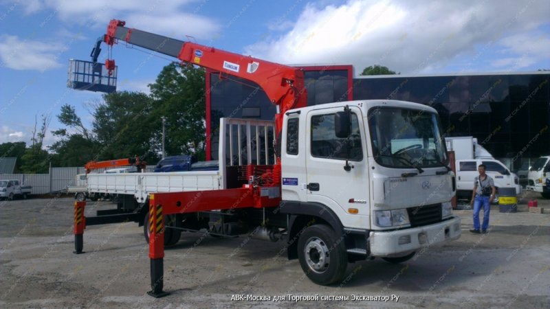 Hyundai 120 манипулятор