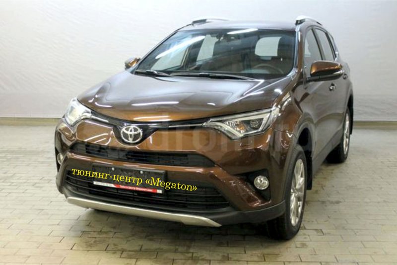 Toyota rav4 2019 серый