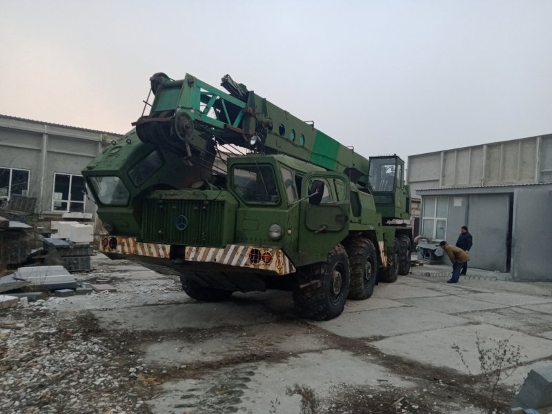 МАЗ 543 рама