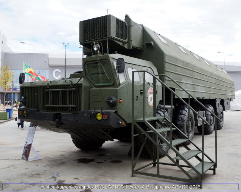 МАЗ 543 МОБД