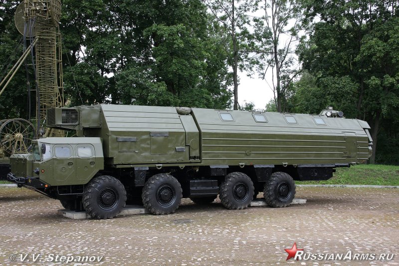 МАЗ 543 модель