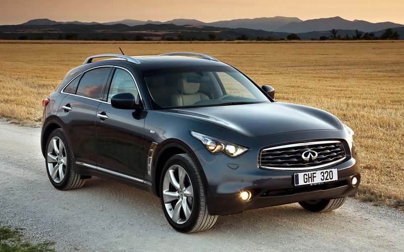 Infiniti fx37 Рестайлинг