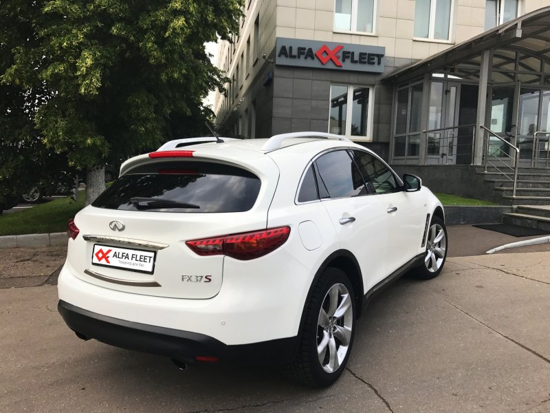 Длина Infiniti fx37