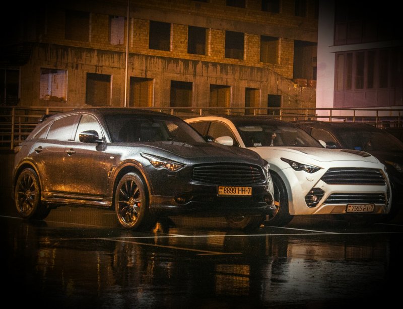 Infiniti fx37 2011