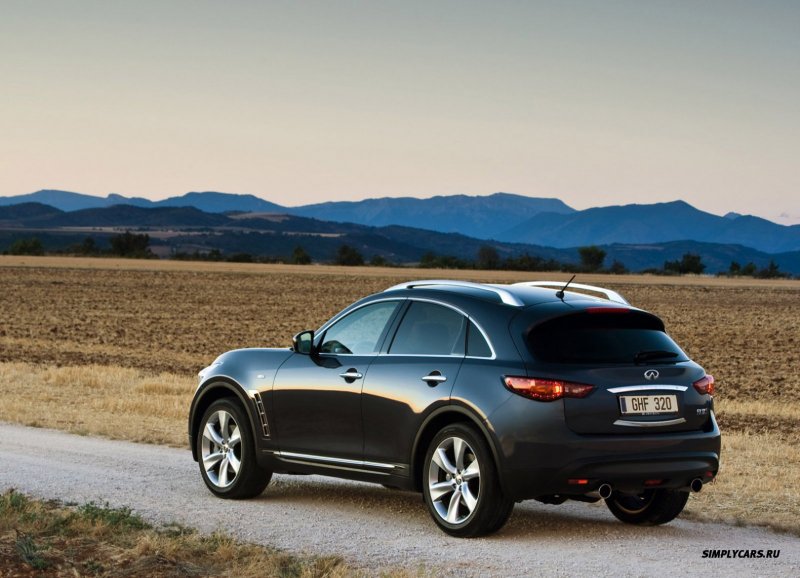 Infiniti qx70 long