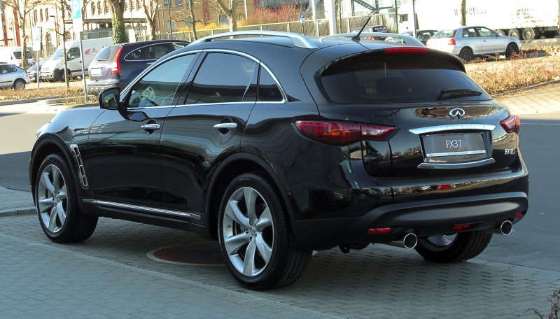 Infiniti fx37 2009