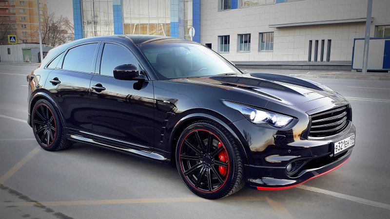 Инфинити qx37 s