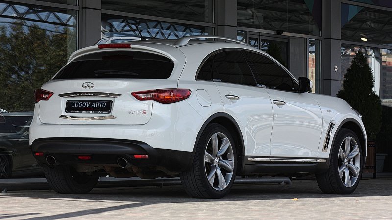 Infiniti fx37 Wheels