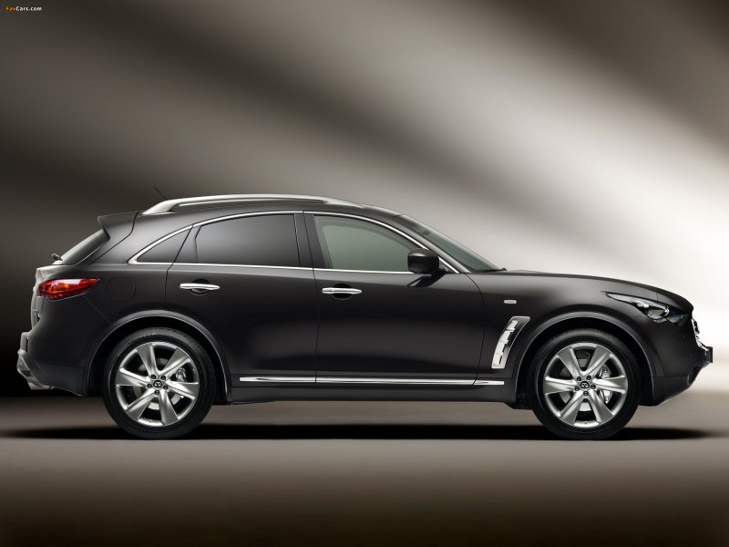 Infiniti fx37 Black Edition