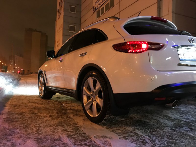 Infiniti fx37 2012