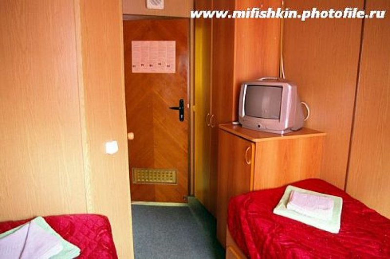 Корабль Мустай Карим каюты