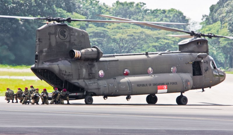 MH-47e Chinook
