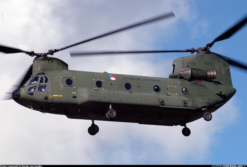 Boeing Ch-47 Chinook