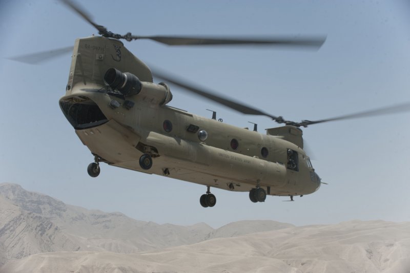 Вертолет Ch-47d Чинук
