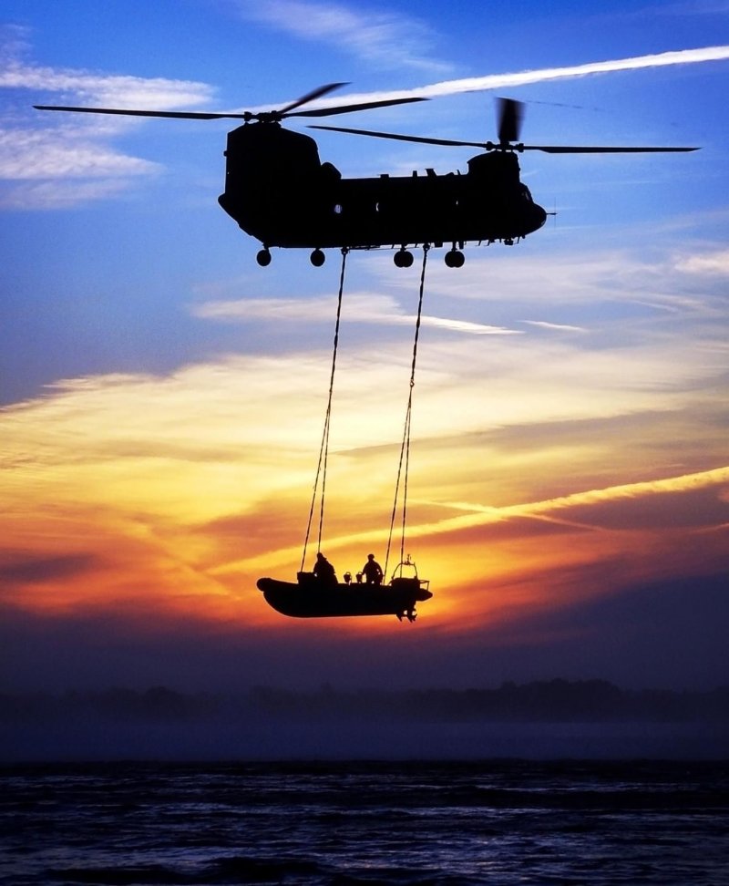 Boeing Ch-47 Chinook