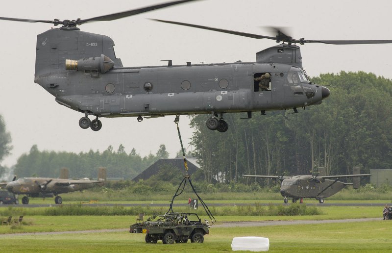 Ch 47 Chinook Pilot