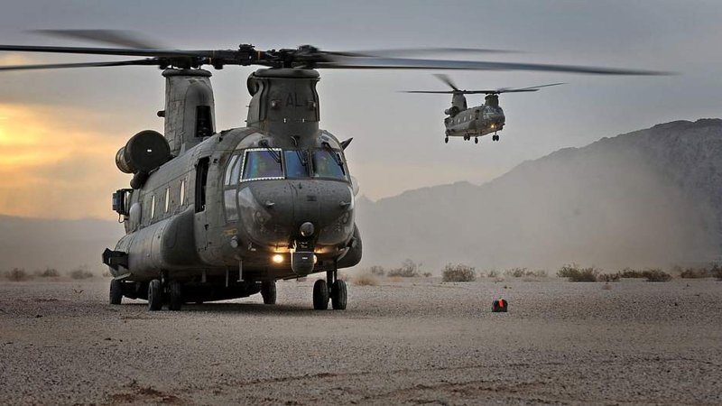 Boeing Ch-47 Chinook