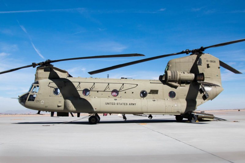 Вертолет Ch-47f Chinook