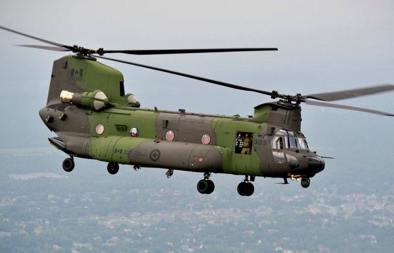 Вертолет Ch-47 Chinook