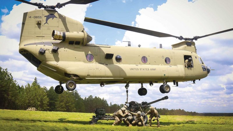 Boeing Ch-47f Chinook