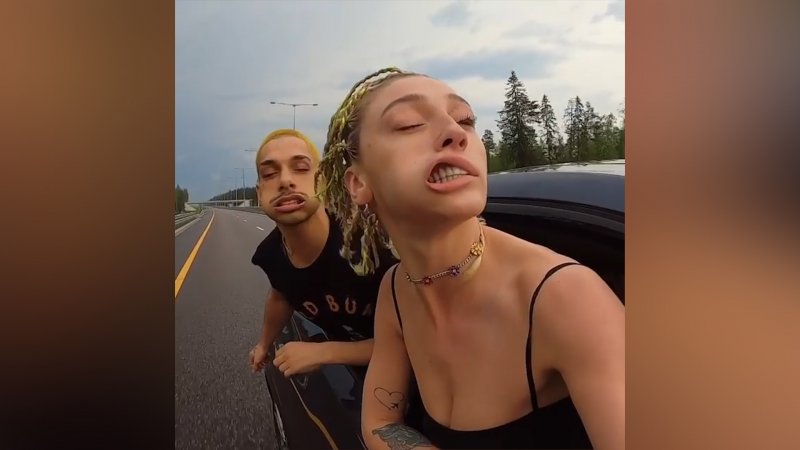 Настя Ивлеева Ламборгини