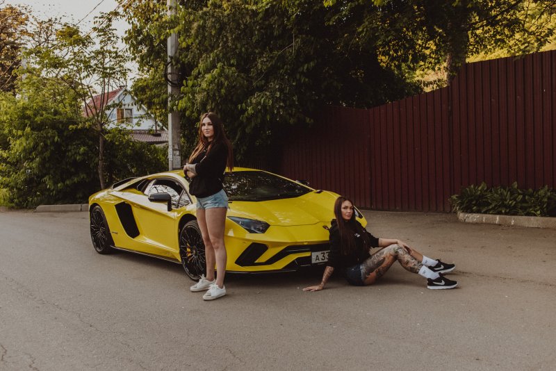Lamborghini Aventador Ивлеевой