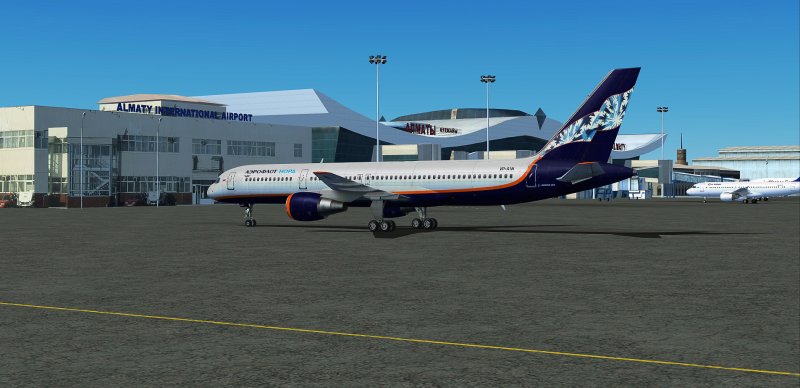 Аэропорт Пашковский для FSX